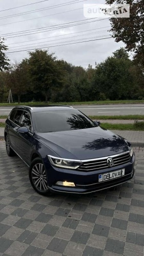 Volkswagen Passat 2015