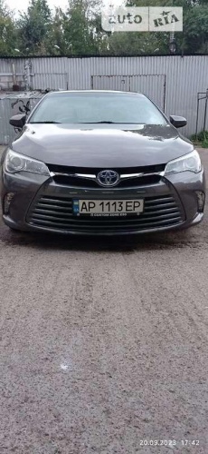 Toyota Camry 2015