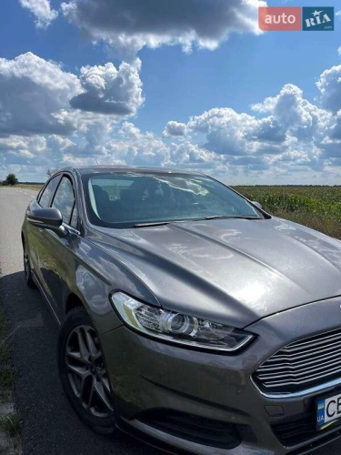 Ford Fusion 2013
