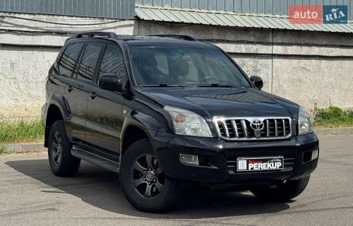 Toyota Land Cruiser Prado 2008