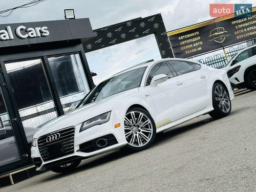 Audi A7 Sportback 2011