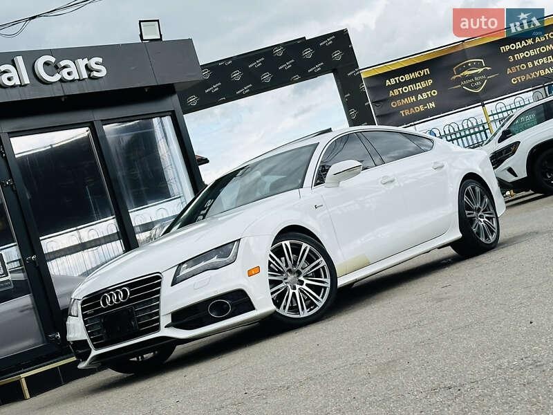 Audi A7 Sportback 2011