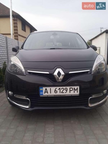 Renault Scenic 2013