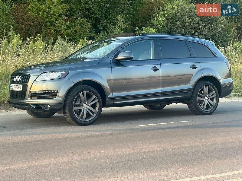 Audi Q7 2012
