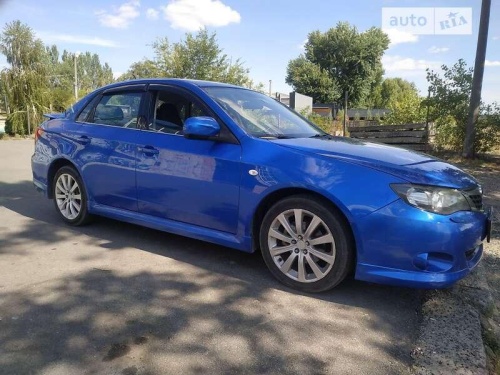 Subaru Impreza 2008