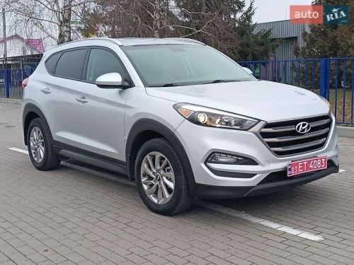 Hyundai Tucson 2016