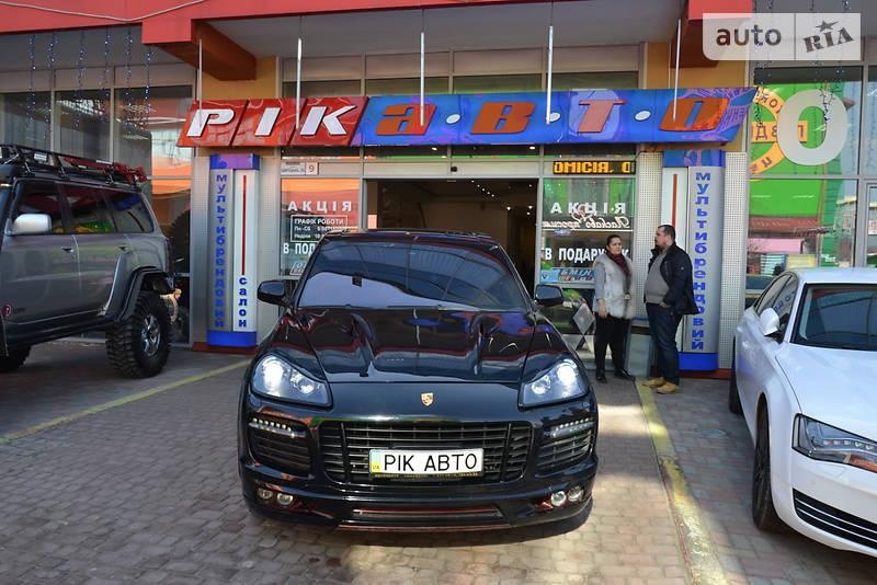 Porsche Cayenne 2008
