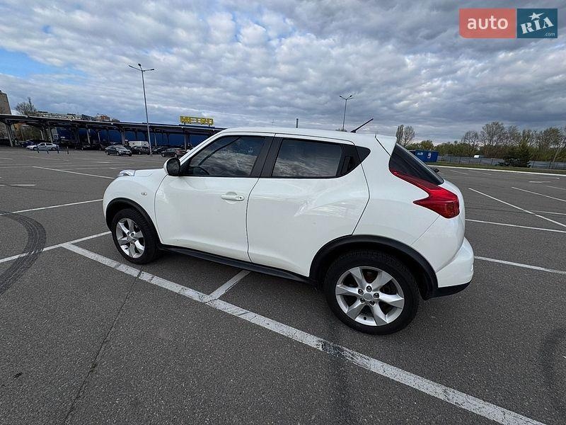 Nissan Juke 2012