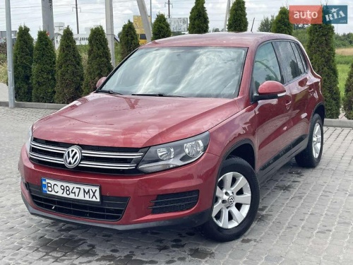 Volkswagen Tiguan 2008