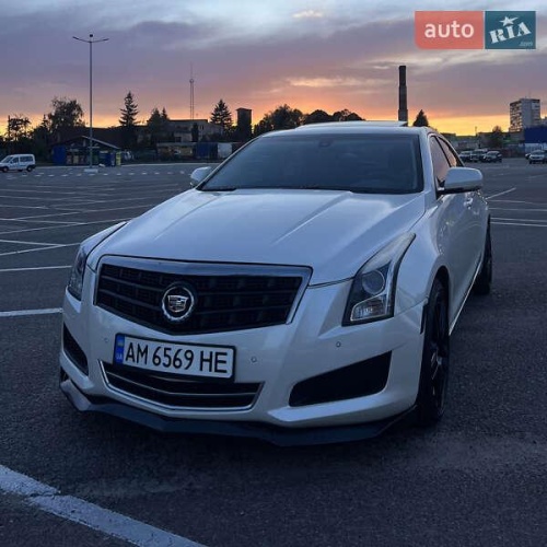 Cadillac ATS 2014