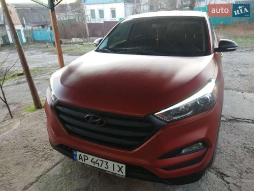 Hyundai Tucson 2017