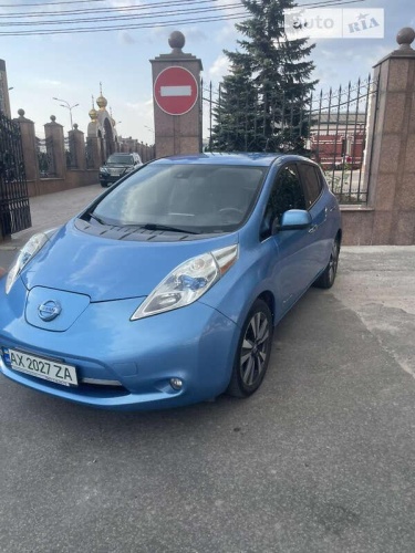 Nissan Leaf 2014