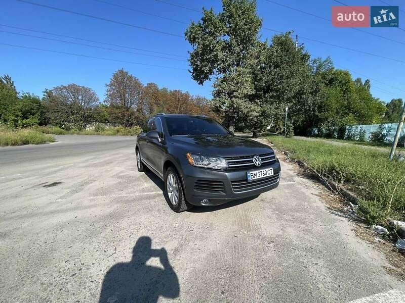 Volkswagen Touareg 2013