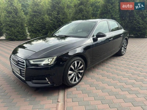 Audi A4 2019