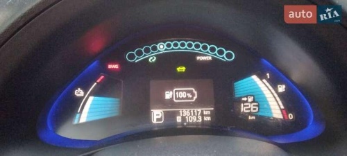 Nissan Leaf 2013