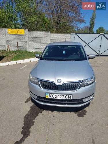Skoda Rapid 2013