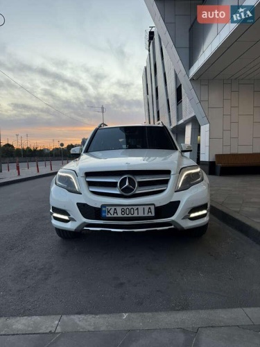 Mercedes-Benz GLK-Class 2013