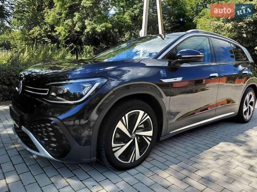 Volkswagen ID.6 Crozz 2022