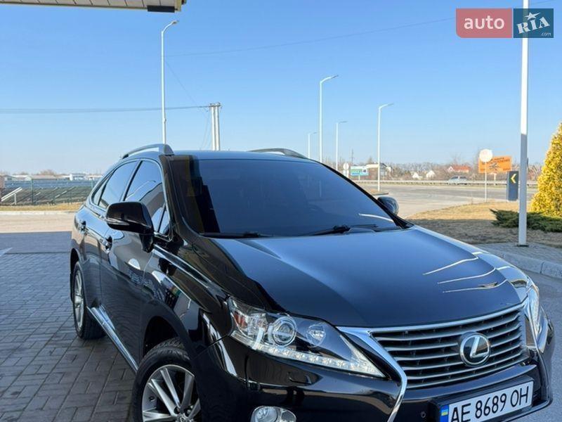 Lexus RX 2013