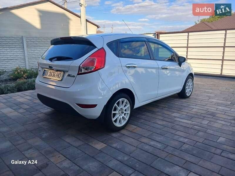 Ford Fiesta 2013