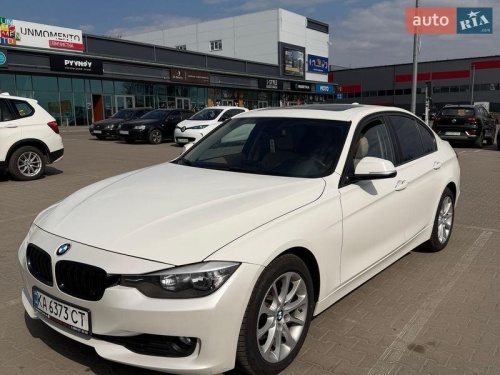 BMW 3 Series 2013