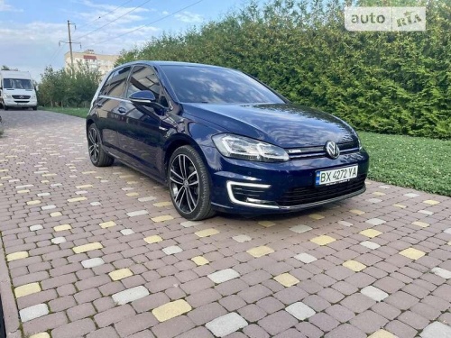 Volkswagen e-Golf 2019