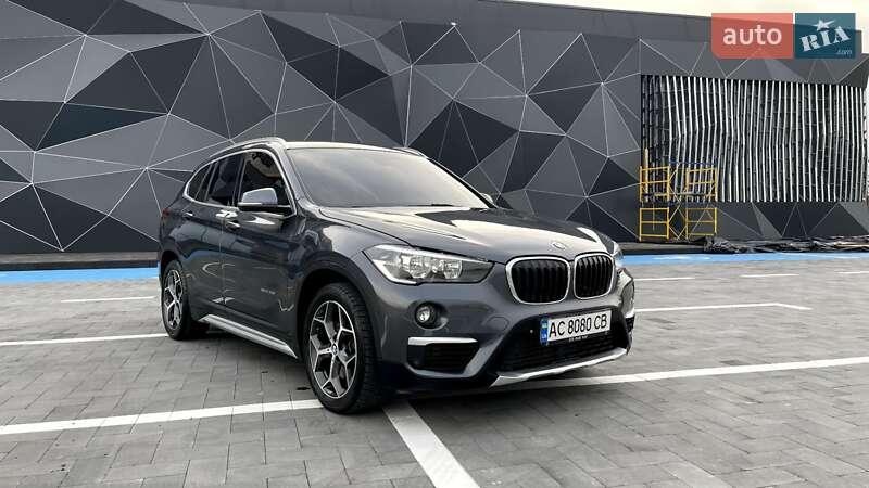 BMW X1 2016