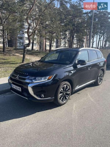 Mitsubishi Outlander 2018