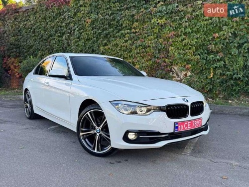 BMW 3 Series 2018