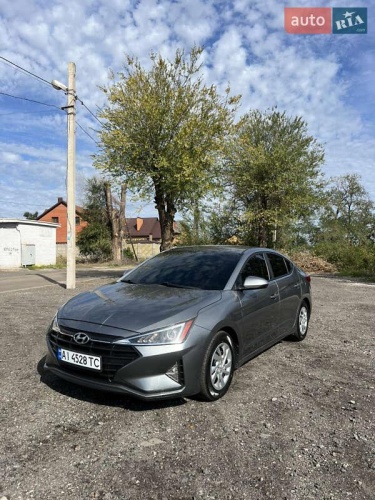 Hyundai Elantra 2018