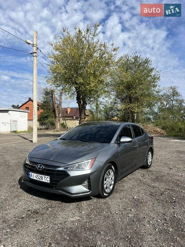 Hyundai Elantra 2018