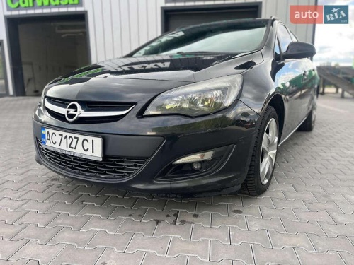 Opel Astra 2014