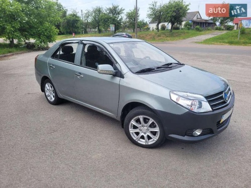 Geely MK 2012