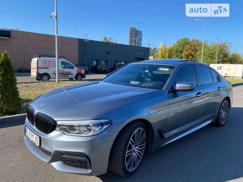 BMW 5 Series 2018