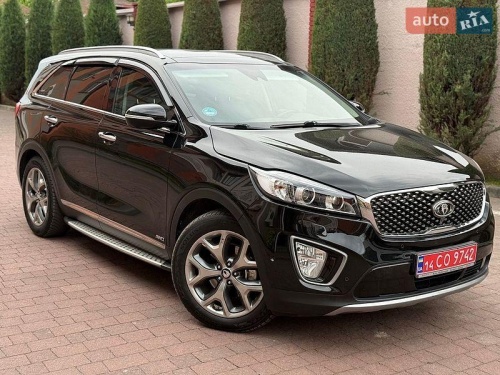 Kia Sorento 2015