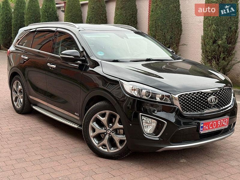 Kia Sorento 2015