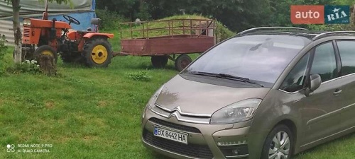 Citroen C4 Picasso 2012