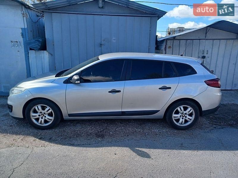 Renault Megane 2013
