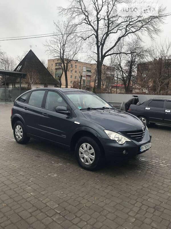 SsangYong Actyon 2007