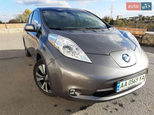 Nissan Leaf 2017