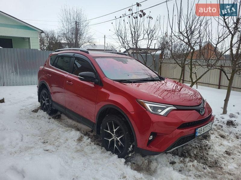 Toyota RAV4 2017