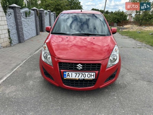 Suzuki Splash 2014