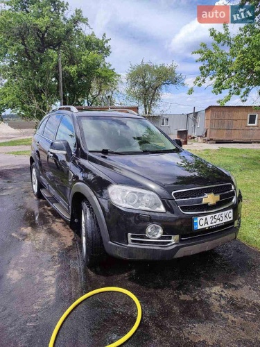 Chevrolet Captiva 2010