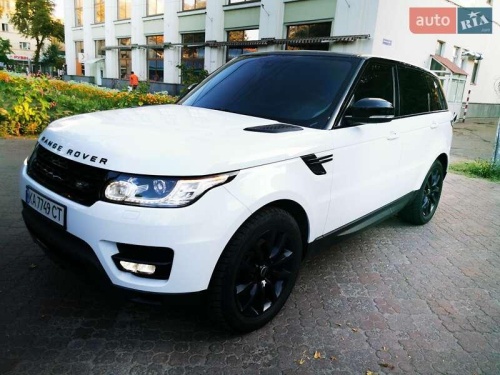 Land Rover Range Rover Sport 2013