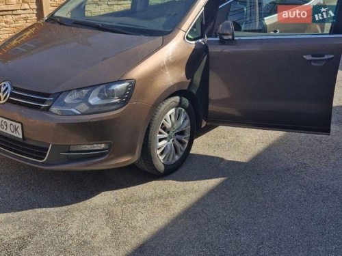 Volkswagen Sharan 2011