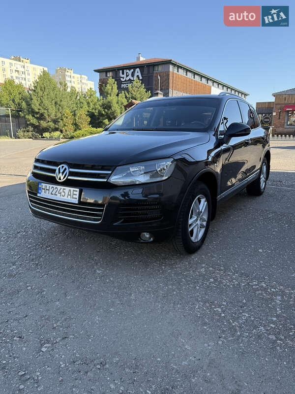 Volkswagen Touareg 2012