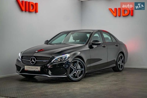 Mercedes-Benz C-Class 2018