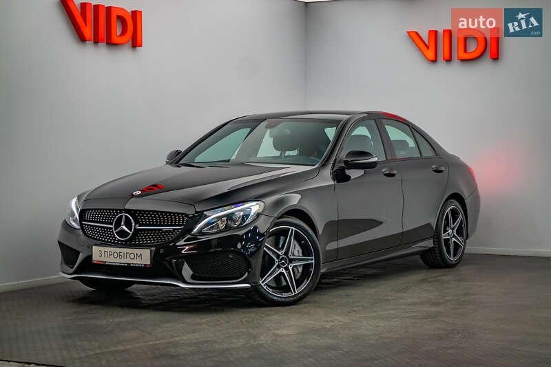 Mercedes-Benz C-Class 2018