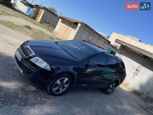 Skoda Octavia Scout 2008