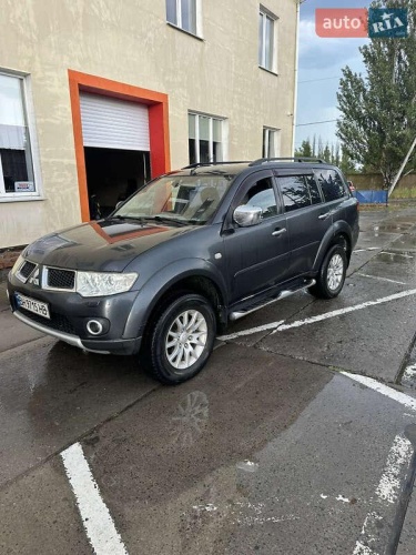 Mitsubishi Pajero Sport 2010